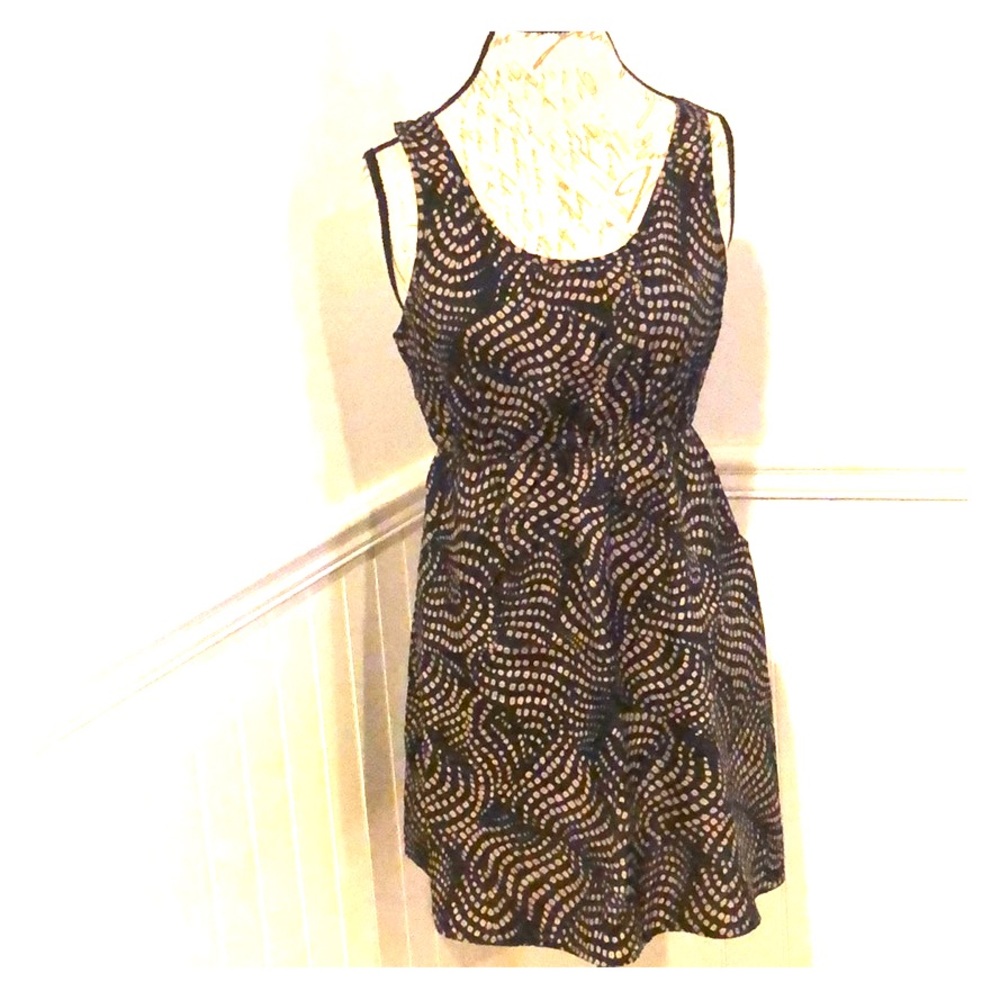 Navy summer dress